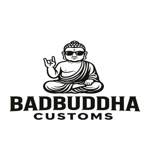 BadBuddha Customs logo