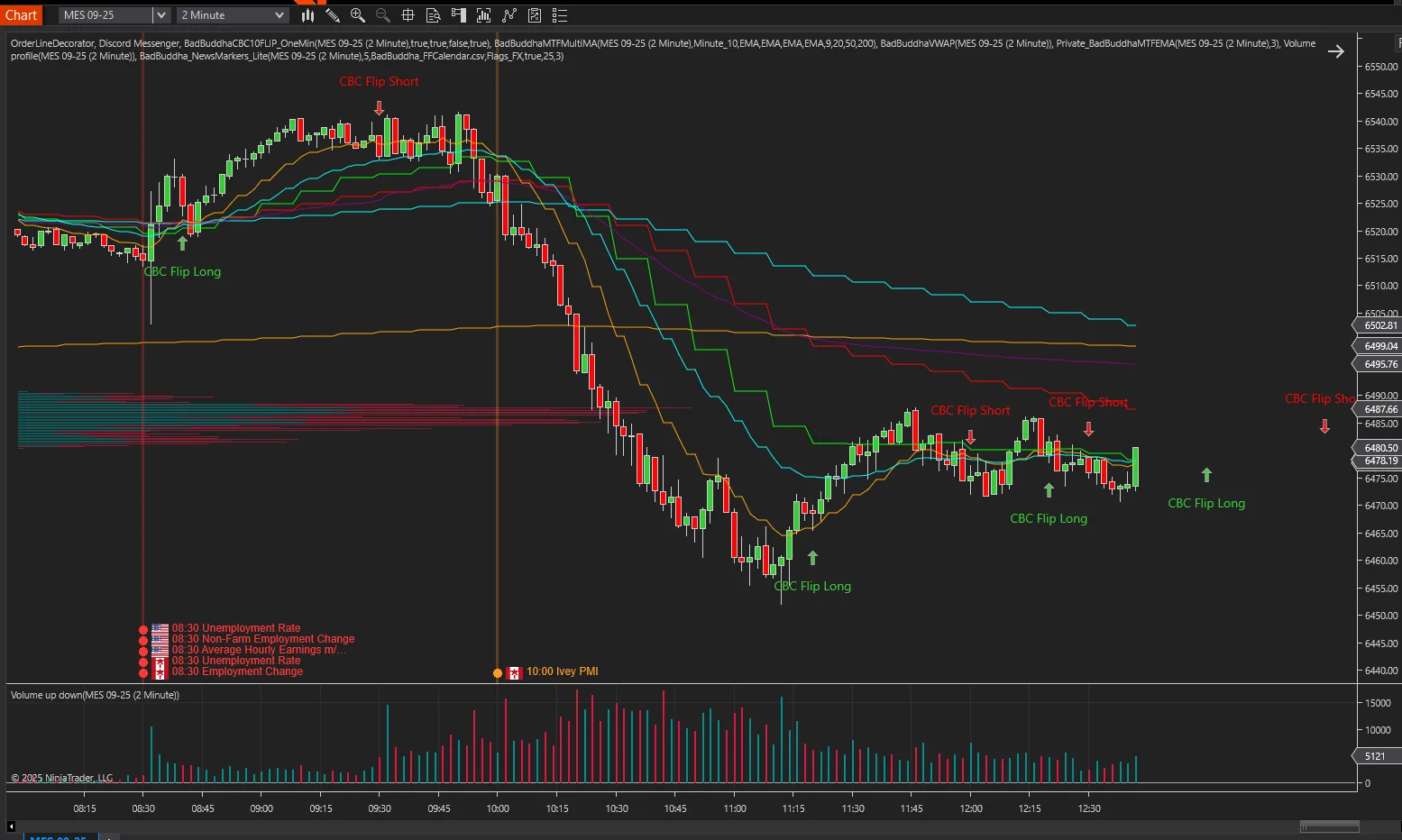BadBuddha's News Tools Lite Pack for NinjaTrader® 8