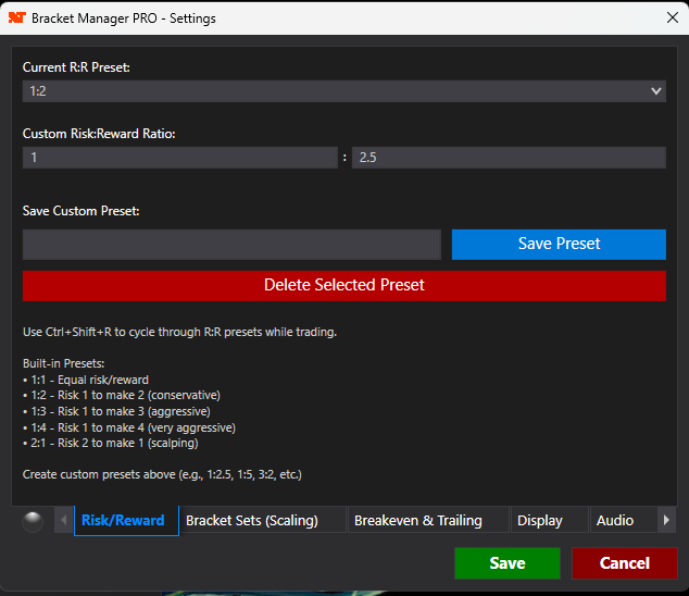 Drag Drop Bracket Manager PRO